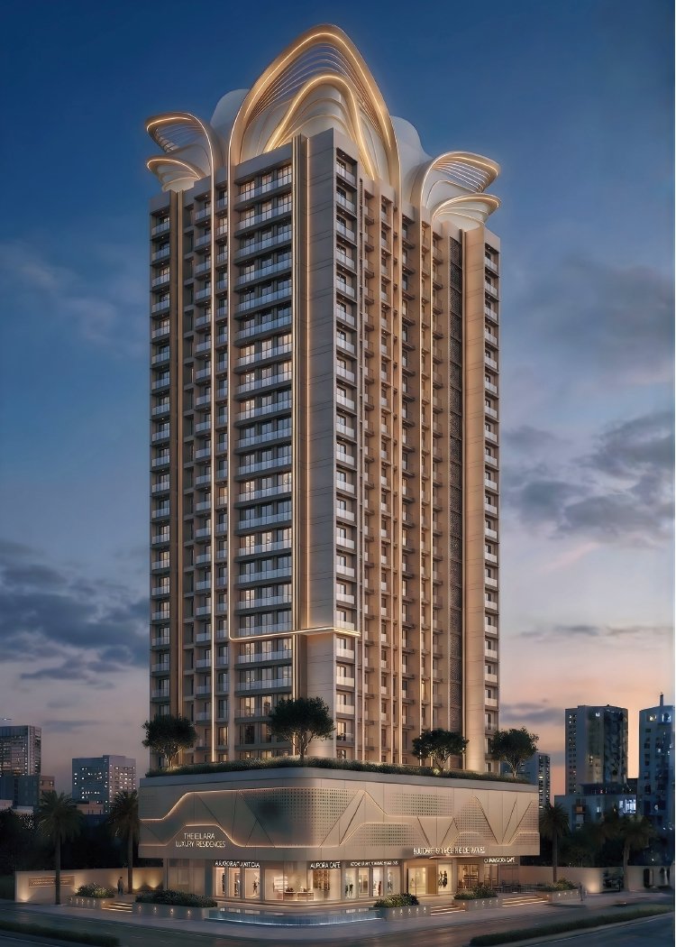 The Elara — Night view